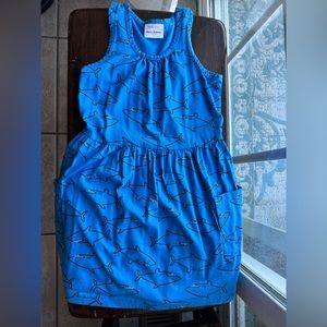 Hanna Anderson: girl casual dress with side pockets (never worn)